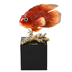 Статуэтка декоративная Рыбка-попугай Inhabitants of the Seas варинант исполнения - 8 | Loft Concept в Сочи