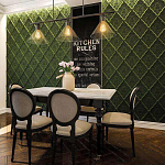 Гипсовая 3D Панель C-09 варинант исполнения - 1 | Loft Concept в Сочи