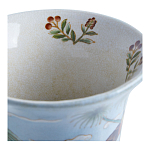 Ваза из фарфора с бронзовыми элементами Tropical Garden варинант исполнения - 3 | Loft Concept в Сочи