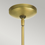  Люстра с прозрачными рифлеными цилиндрическими плафонами Kichler варинант исполнения - 20 | Loft Concept в Сочи