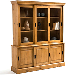 Витрина из массива сосны Cobbett Wood Showcase варинант исполнения - 1 | Loft Concept в Сочи