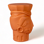 Приставной столик Seletti Testa di Moro Man варинант исполнения - 3 | Loft Concept в Сочи