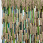 Художественный панно макраме Wall decor Voice the Forest варинант исполнения - 2 | Loft Concept в Сочи