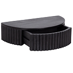 Прикроватный подвесной столик с ящиком черный Bedside Hanging Table варинант исполнения - 2 | Loft Concept в Сочи