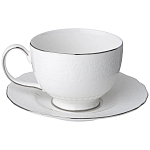 Чайный сервиз белый из фарфора на 6 персон 14 предметов Garden Whisper Porcelain Set  варинант исполнения - 2 | Loft Concept в Сочи