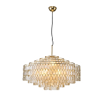 Люстра многоярусная с декором из натуральной морской ракушки Iridescent Light варинант исполнения - 10 | Loft Concept в Сочи