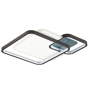 Потолочный светильник Primitive Forms Матовый Черный