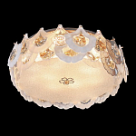 Потолочный светильник круглый с многослойными элементами в виде лепестков Embodiment варинант исполнения - 1 | Loft Concept в Сочи