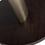 Столик журнальный Dominant темный орех варинант исполнения - 4 | Loft Concept в Сочи