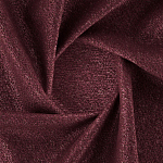 Мебельная ткань Шенилл бордовый цвет 138 см T4-38 варинант исполнения - 3 | Loft Concept в Сочи