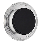 Бра круглое черный/прозрачный Plumpness LED 7 варинант исполнения - 2 | Loft Concept в Сочи