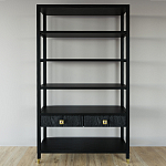 Стеллаж с двумя ящиками Elsa Dreams Black варинант исполнения - 4 | Loft Concept в Сочи