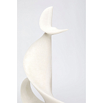 Аксессуар современный Абстракция Abstract Sculpture White варинант исполнения - 3 | Loft Concept в Сочи