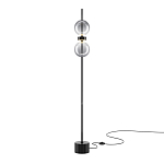 Напольный торшер светодионый Double Moon 3000К 15Вт варинант исполнения - 1 | Loft Concept в Сочи