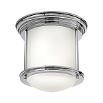 Потолочный светильник для ванных комнат со стеклянным плафоном и одной лампой Hinkley варинант исполнения - 1 | Loft Concept в Сочи