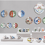 Чайная пара Seletti Zenobia варинант исполнения - 3 | Loft Concept в Сочи