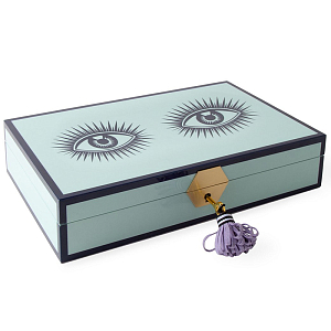 Шкатулка LE WINK LACQUER JEWELRY BOX  Jonathan Adler