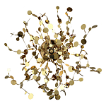 Бра с металлическими круглыми элементами Terzani Argent варинант исполнения - 5 | Loft Concept в Сочи