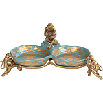 Блюдо двойное из фарфора Crogy варинант исполнения - 1 | Loft Concept в Сочи