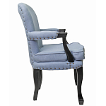 Кресло Aubrey Classical Armchair blue flax варинант исполнения - 1 | Loft Concept в Сочи