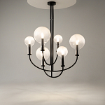 Люстра подвесная Status E14x6 варинант исполнения - 3 | Loft Concept в Сочи