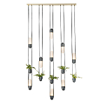 Люстра каскадная с 9-ю светодиодными лампами Generosity варинант исполнения - 1 | Loft Concept в Сочи