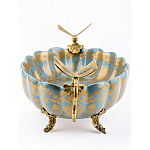 Фарфоровая чаша Стрекозы Marlo Turi варинант исполнения - 3 | Loft Concept в Сочи