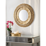 Настенное зеркало The Golden Plate варинант исполнения - 8 | Loft Concept в Сочи