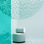 Гипсовая 3D Панель M-35 варинант исполнения - 2 | Loft Concept в Сочи