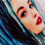 Коврик Seletti Seagirl варинант исполнения - 2 | Loft Concept в Сочи