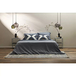 Подвесной светильник каскадный с 2-мя рельефными плафонами Cascade with Relief Lampshades варинант исполнения - 3 | Loft Concept в Сочи