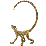 Декоративная статуэтка ящерица Golden Lizard Statuette варинант исполнения - 1 | Loft Concept в Сочи
