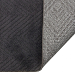 Ковер из полиэстера Black and white continent варинант исполнения - 2 | Loft Concept в Сочи