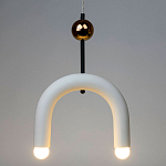 Подвесной светильник MOROSHKA arc [white] варинант исполнения - 1 | Loft Concept в Сочи