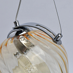 Подвесной светильник со стеклянном плафоном в форме бокала Kaleido варинант исполнения - 8 | Loft Concept в Сочи