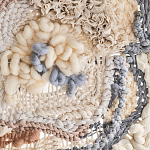 Панно гобелен Галактика в Эко стиле wall panel Galaxy варинант исполнения - 6 | Loft Concept в Сочи