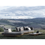 Дизайнерский модульный уличный диван SWAY Modular Sofa варинант исполнения - 7 | Loft Concept в Сочи