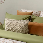 Чехол на подушку с макраме бежевого цвета Macrame варинант исполнения - 7 | Loft Concept в Сочи