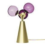 Настольная лампа Wild Grape brass варинант исполнения - 2 | Loft Concept в Сочи