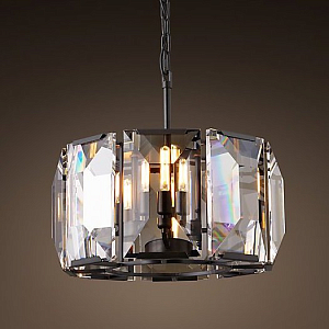 Люстра Harlow Crystal Round Chandelier 4