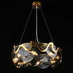 Люстра подвесная Salomi с декором варинант исполнения - 3 | Loft Concept в Сочи