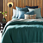 Фигурный приставной столик бордового цвета  AMORPHOUS варинант исполнения - 4 | Loft Concept в Сочи