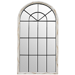 Настенное зеркало-окно Theo Mirror варинант исполнения - 1 | Loft Concept в Сочи