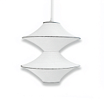 Подвесной вязаный белый светильник «Звезда Востока 02» варинант исполнения - 2 | Loft Concept в Сочи