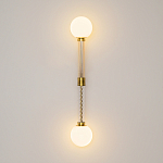 Бра со стеклянными вставками Helios варинант исполнения - 3 | Loft Concept в Сочи