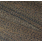 Столик журнальный с круглой деревянной столешницей на черном фактурном основании Bourgeon варинант исполнения - 2 | Loft Concept в Сочи