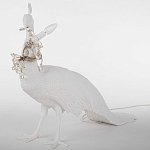 Напольный светильник Seletti Peacock варинант исполнения - 2 | Loft Concept в Сочи