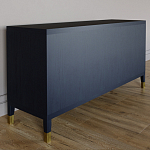 Комод-буфет Elsa Dreams Blue с открытыми полками   варинант исполнения - 8 | Loft Concept в Сочи