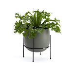 Кашпо из керамики Elevated Planters 32 варинант исполнения - 5 | Loft Concept в Сочи
