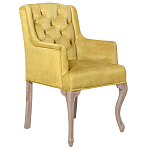 Кресло Mason Classical Armchair gold velour варинант исполнения - 1 | Loft Concept в Сочи